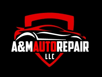 A&M Auto Repair LLC logo design by AamirKhan