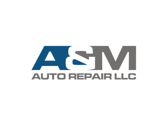 A&M Auto Repair LLC logo design by rief
