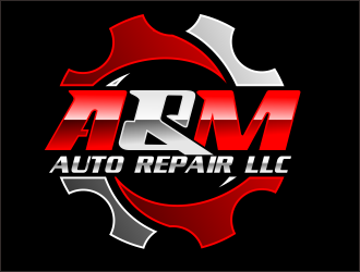 A&M Auto Repair LLC logo design by bosbejo