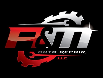 A&M Auto Repair LLC logo design by gogo