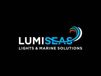LumiSeas logo design by kurnia