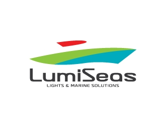 LumiSeas logo design by lokiasan