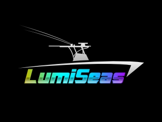 LumiSeas logo design by shikuru