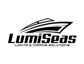 LumiSeas logo design by er9e