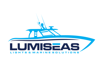 LumiSeas logo design by scolessi