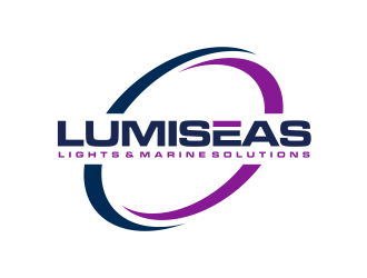 LumiSeas logo design by scolessi