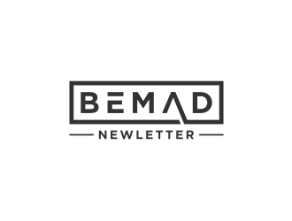 B.E.M.A.D Newletter logo design by hopee