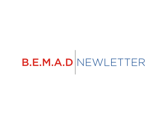 B.E.M.A.D Newletter logo design by Diancox