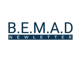 B.E.M.A.D Newletter logo design by maserik