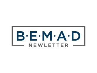 B.E.M.A.D Newletter logo design by maserik