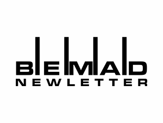 B.E.M.A.D Newletter logo design by hopee