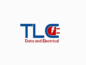 TLC Data and Electrical logo design by bougalla005