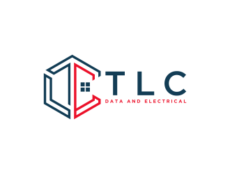 TLC Data and Electrical logo design by Devian