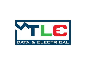 TLC Data and Electrical logo design by ralph