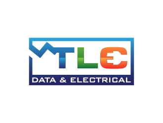 TLC Data and Electrical logo design by ralph