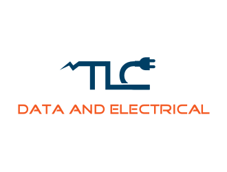 TLC Data and Electrical logo design by larasati