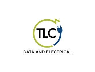TLC Data and Electrical logo design by Adundas