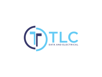 TLC Data and Electrical logo design by changcut