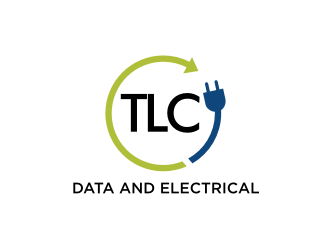 TLC Data and Electrical logo design by Adundas