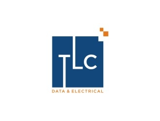 TLC Data and Electrical logo design by sabyan