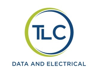 TLC Data and Electrical logo design by sabyan