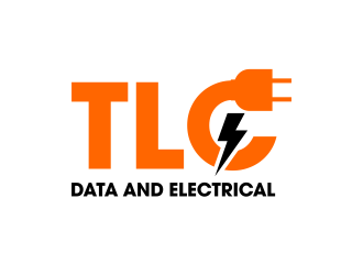 TLC Data and Electrical logo design by ingepro