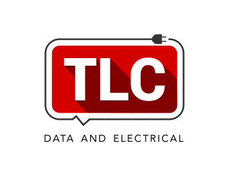 TLC Data and Electrical logo design by ingepro