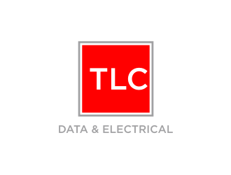 TLC Data and Electrical logo design by logitec