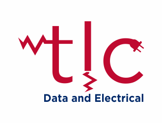TLC Data and Electrical logo design by almaula