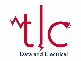 TLC Data and Electrical logo design by almaula