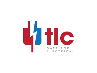TLC Data and Electrical logo design by djtal15