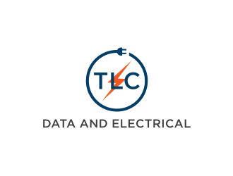 TLC Data and Electrical logo design by blessings
