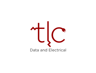 TLC Data and Electrical logo design by Gravity