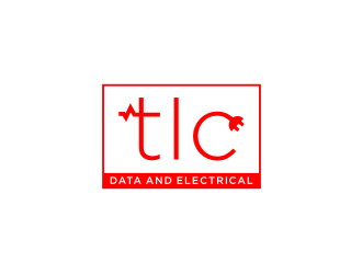 TLC Data and Electrical logo design by restuti