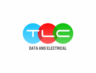 TLC Data and Electrical logo design by Msinur