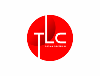 TLC Data and Electrical logo design by Msinur