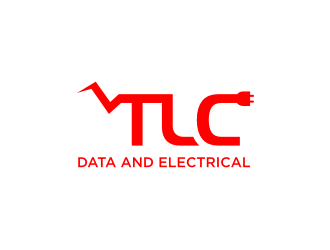 TLC Data and Electrical logo design by kevlogo