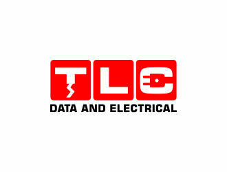 TLC Data and Electrical logo design by agus