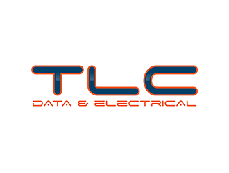TLC Data and Electrical logo design by ndaru