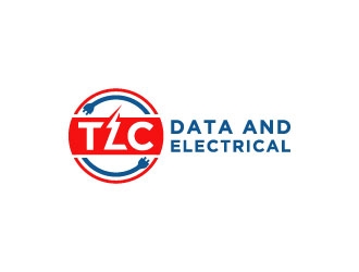 TLC Data and Electrical logo design by CreativeKiller