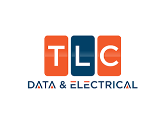 TLC Data and Electrical logo design by ndaru