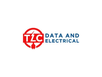 TLC Data and Electrical logo design by CreativeKiller