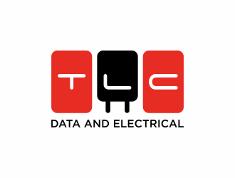 TLC Data and Electrical logo design by hopee