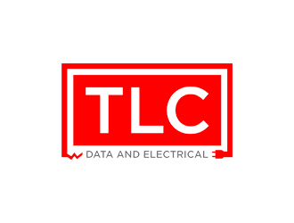 TLC Data and Electrical logo design by ArRizqu