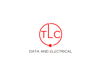 TLC Data and Electrical logo design by Zeratu