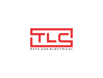 TLC Data and Electrical logo design by Art_Chafiizh