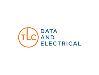 TLC Data and Electrical logo design by clayjensen