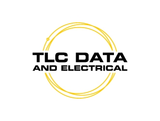 TLC Data and Electrical logo design by wongndeso