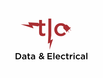 TLC Data and Electrical logo design by yoichi