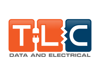 TLC Data and Electrical logo design by jm77788